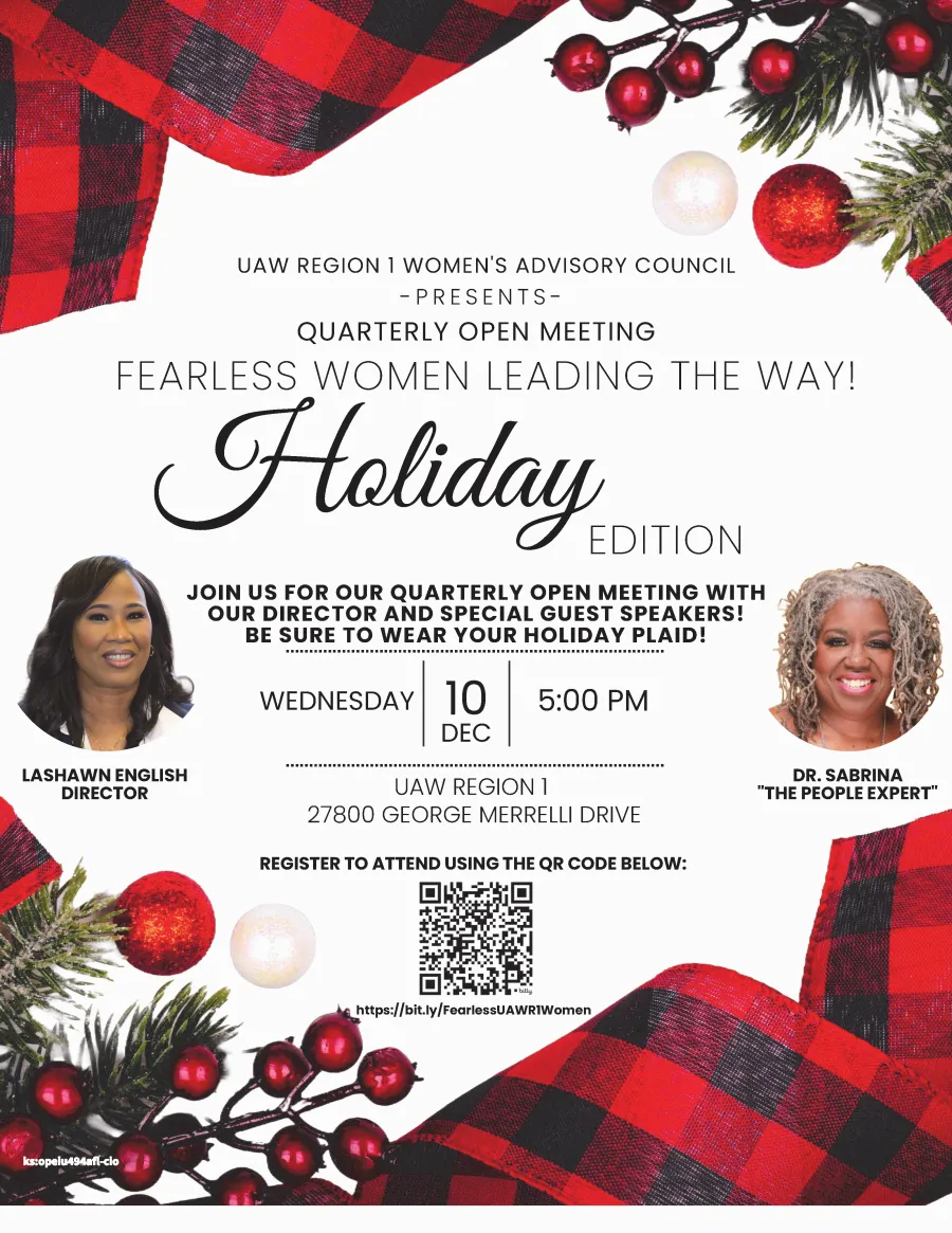 Women's Advisory Meeting Fearless Women Leading the Way